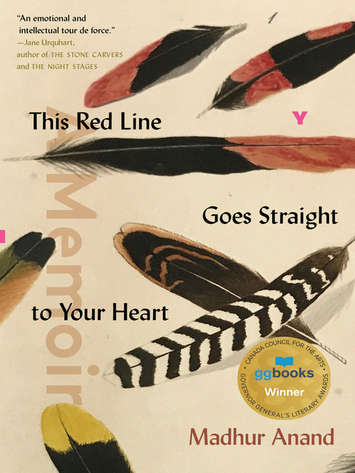 Title details for This Red Line Goes Straight to Your Heart by Madhur Anand - Wait list